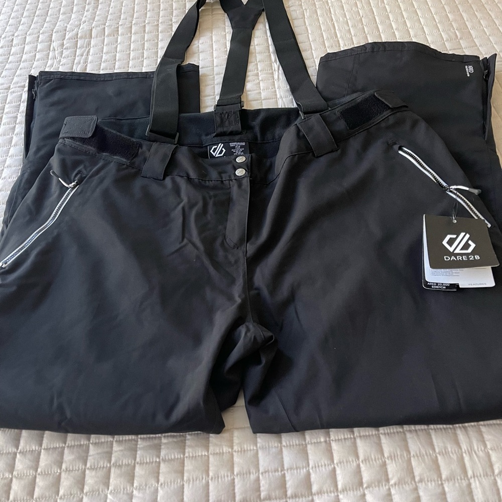 Dare2B ski bib, Youth XL